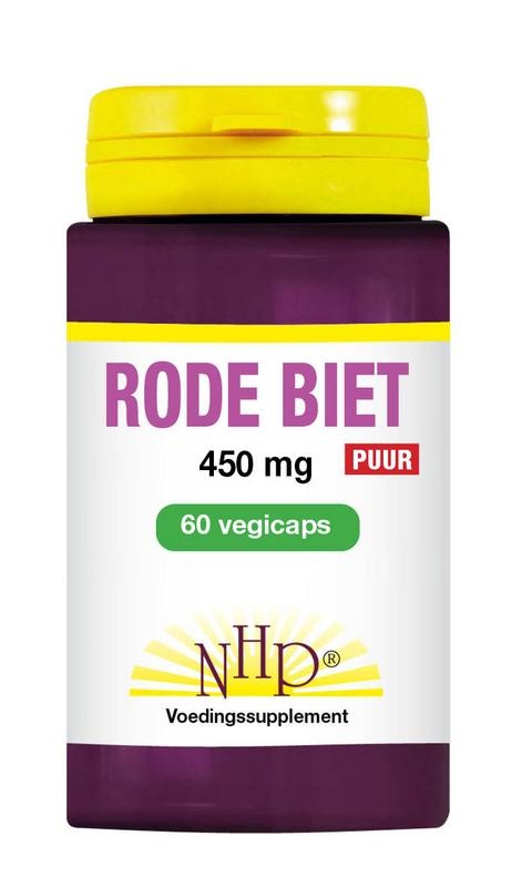NHP NHP Rote Bete pur (60 VCaps)