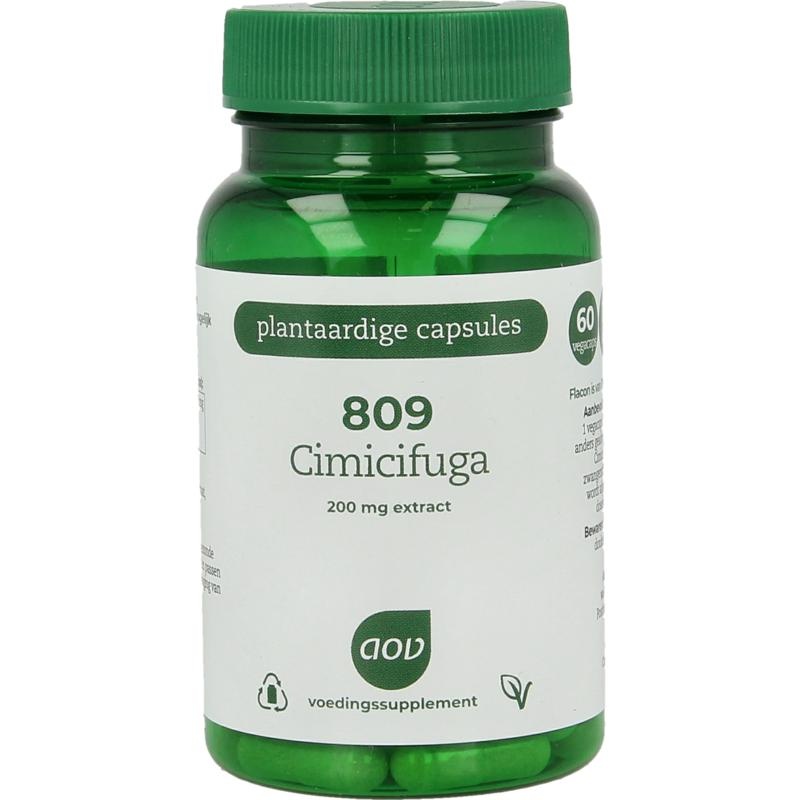 AOV AOV 809 Cimicifuga-Extrakt (60 VCaps)