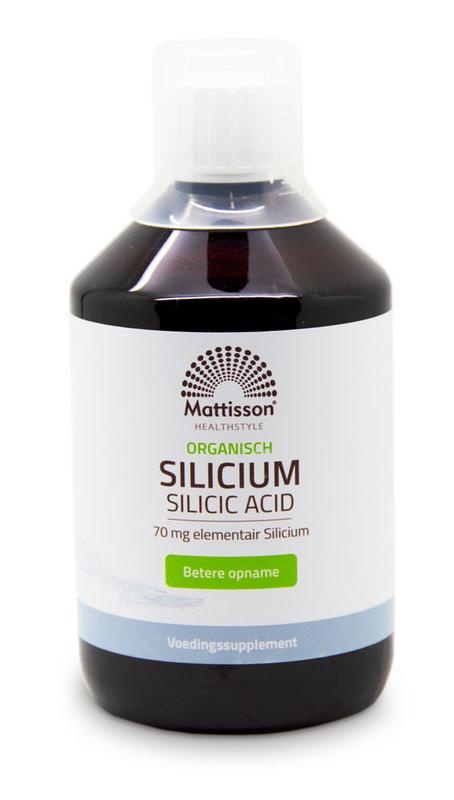 Mattisson Mattisson Organisches Silizium 70 mg (500 Ml)