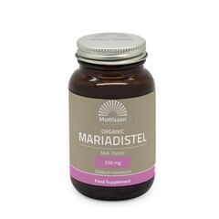 Mattisson Mariendistel 250 mg Bio-Bio (120 VCaps)