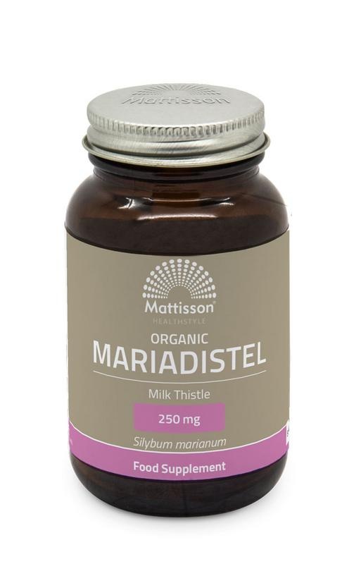 Mattisson Mattisson Mariendistel 250 mg Bio-Bio (120 VCaps)