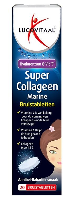 Lucovitaal Lucovitaal Super Collagen (20 Brausetab)