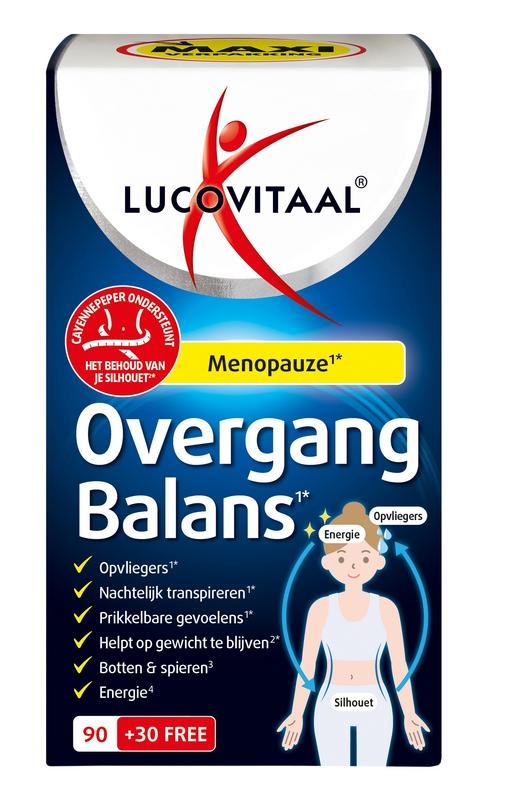 Lucovitaal Menopause Balance (120 Tab)