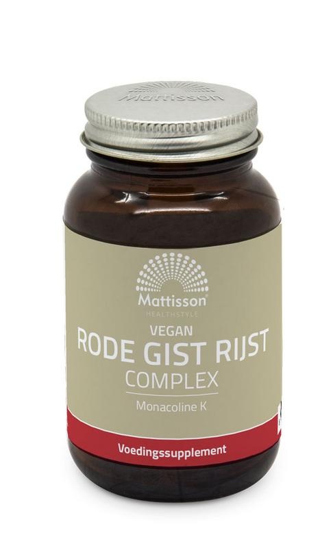 Mattisson Red Hefe-Reis-Komplex (90 VCaps)