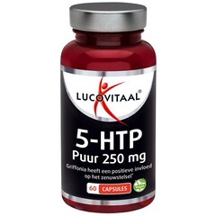 Lucovitaal 5-HTP pur 250mg vegan (60 Caps)