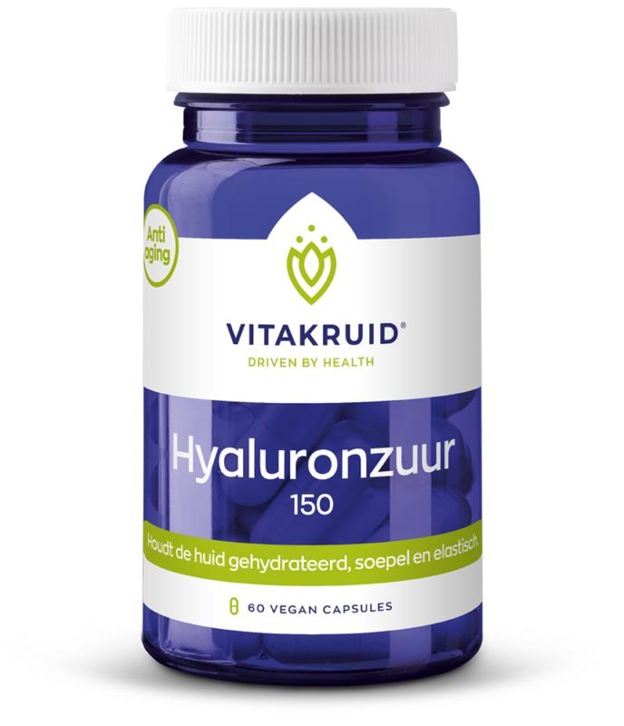 Vitakruid Vitakruid Hyaluronsäure 150 mit Vitamin C (60 VCaps)
