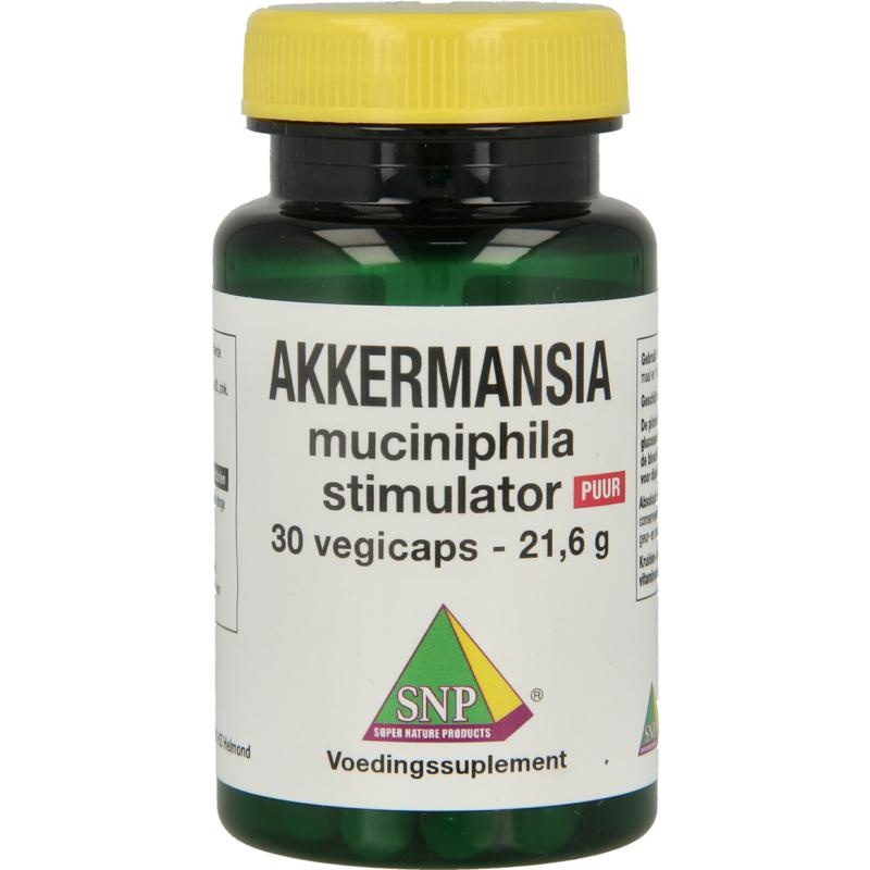 SNP SNP Akkermansia muciniphila Stimulator (30 vegetarische Kapseln)