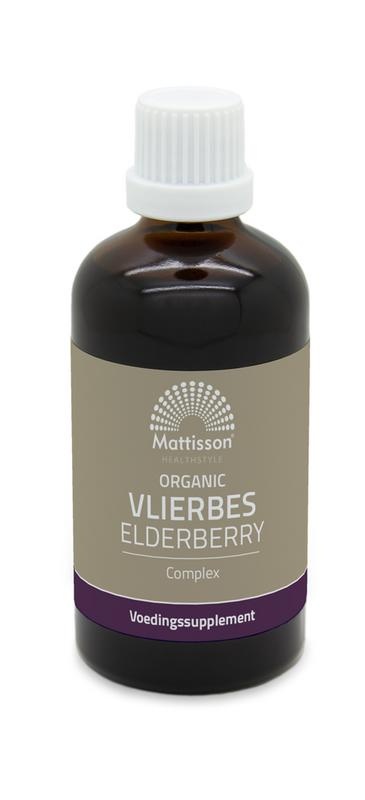 Mattisson Bio-Holunder-Komplex-Tinktur Bio (100 Ml)