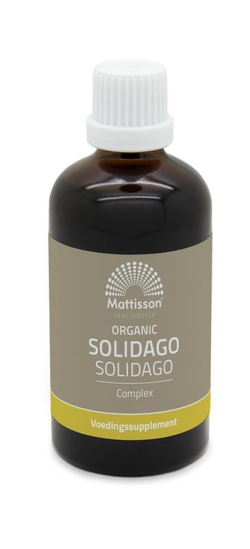 Mattisson Mattisson Organic Solidago Complex Tinktur Bio (100 Milliliter)