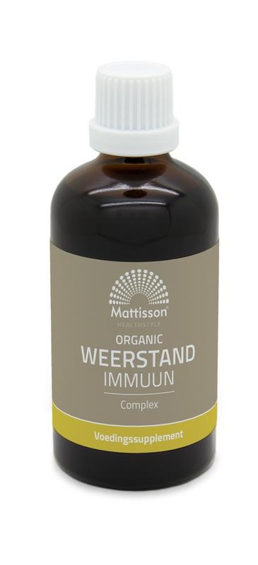 Mattisson Bio-Resistenz-/Immunkomplex-Tinktur Bio (100 Ml)