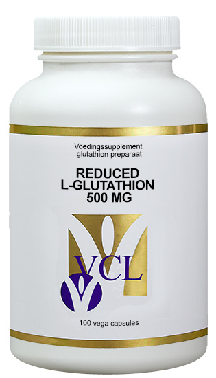 Vital Cell Life Vital Cell Life Reduziertes L-Glutathion 500 mg (100 Caps)
