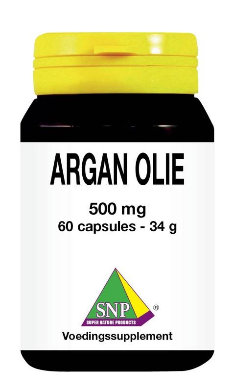 SNP Arganöl 500 mg (60 Caps)