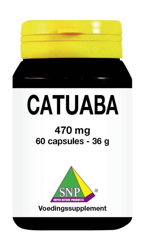 SNP SNP Catuaba 470 mg (60 Caps)