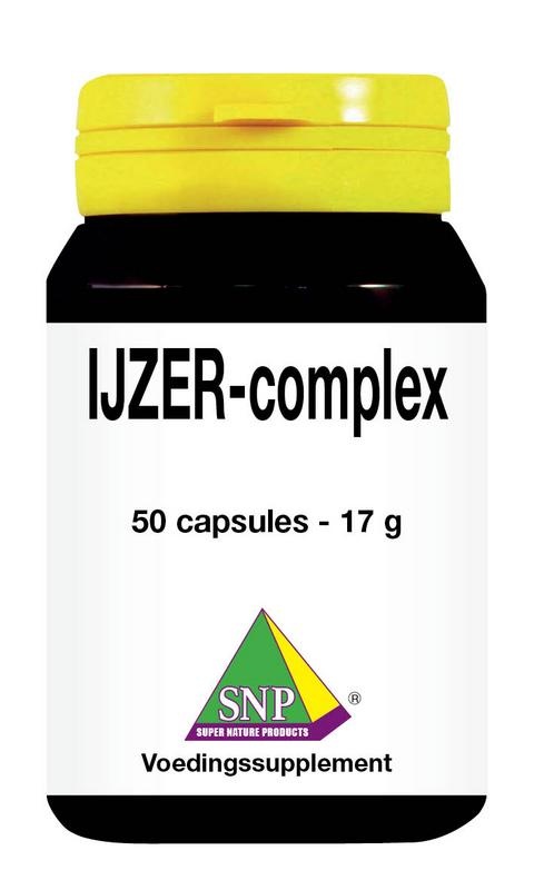 SNP Eisenkomplex (50 Caps)