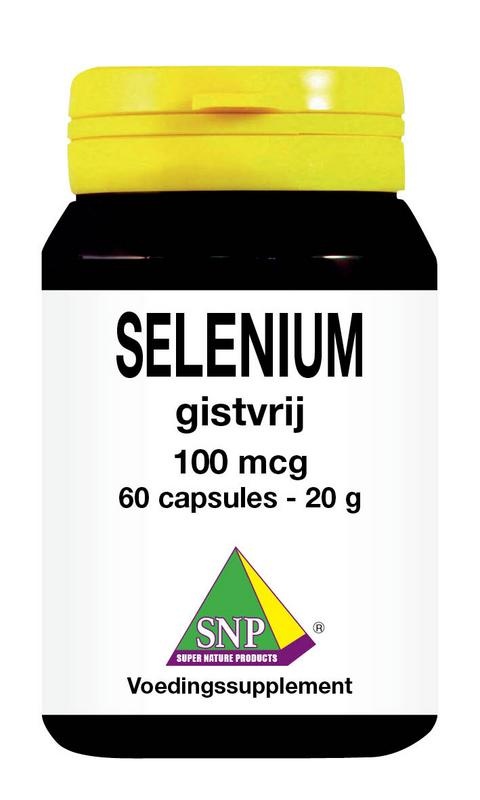 SNP SNP Selenium 100µg hefefrei (60 Caps)
