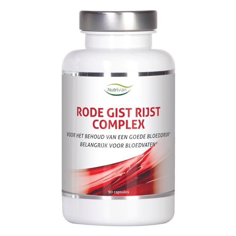 Nutrivian Nutrivian Red Hefe-Reis-Komplex (90 Caps)