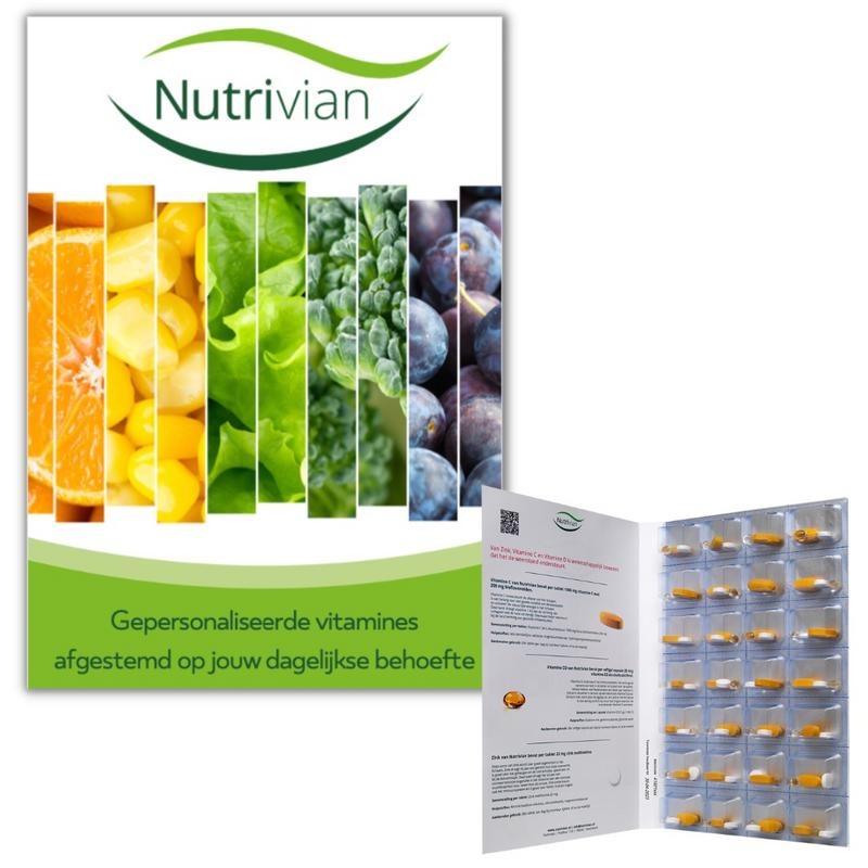 Nutrivian Nutrivian Personal 4 Wochen Widerstandskur (112 Stück)