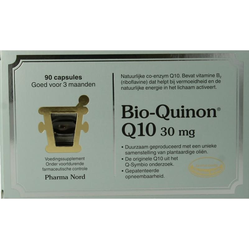 Pharma Nord Bio Chinon Q10 30 mg (90 Caps)