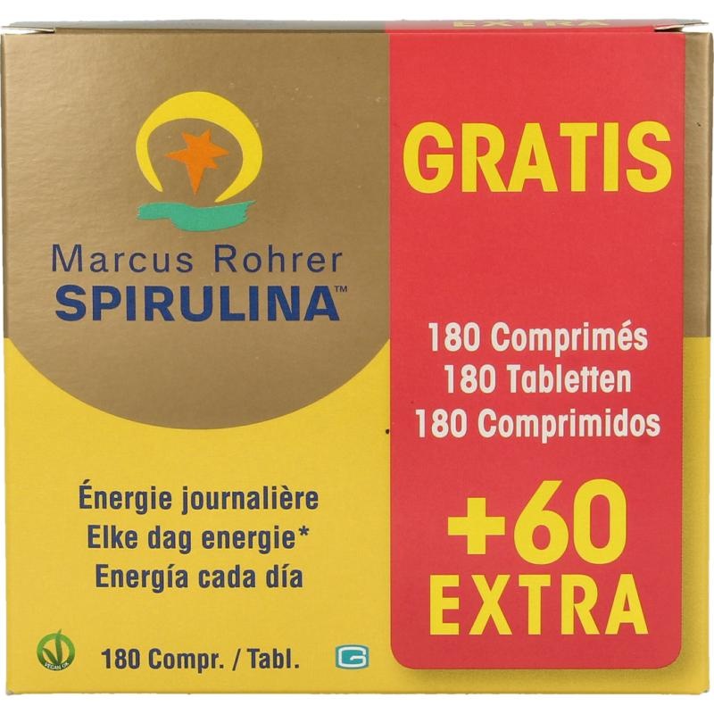 Marcus Rohrer Marcus Rohrer Spirulina Aktionspaket (240 Stück)