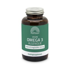Veganes Omega-3-Algenöl DHA 375 mg EPA 125 mg