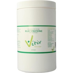 Reisprotein 80 % vegan bio