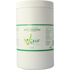 Vitiv Reisprotein 80 % vegan bio (350 Gramm)