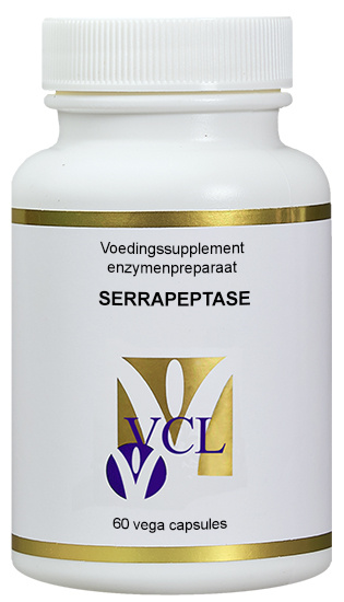 Vital Cell Life Serrapeptase (60 Caps)