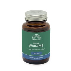 Wakame 1000 mg – enthält von Natur aus Jod