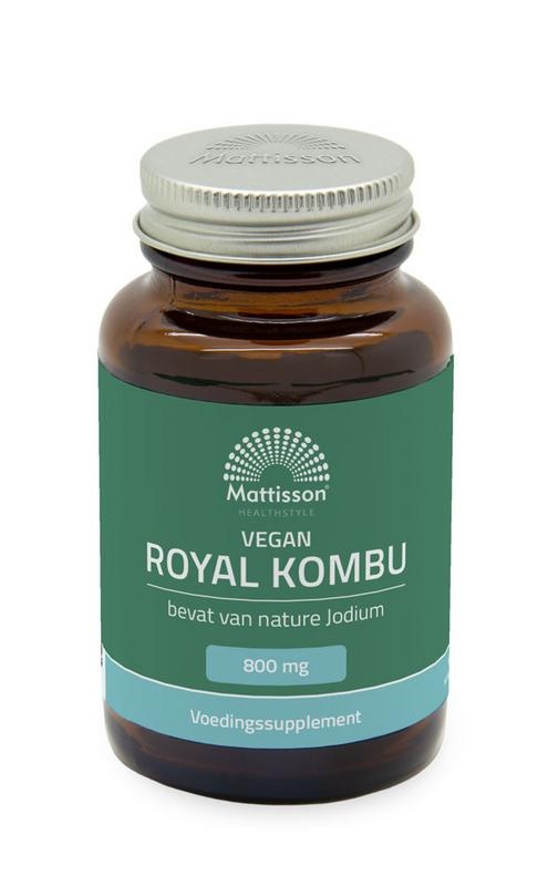 Mattisson Royal Kombu 800 mg (60 VCaps)