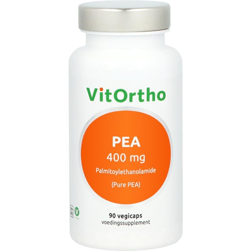 Vitortho PEA 400 mg Palmitoylethanolamid (90 VCaps)
