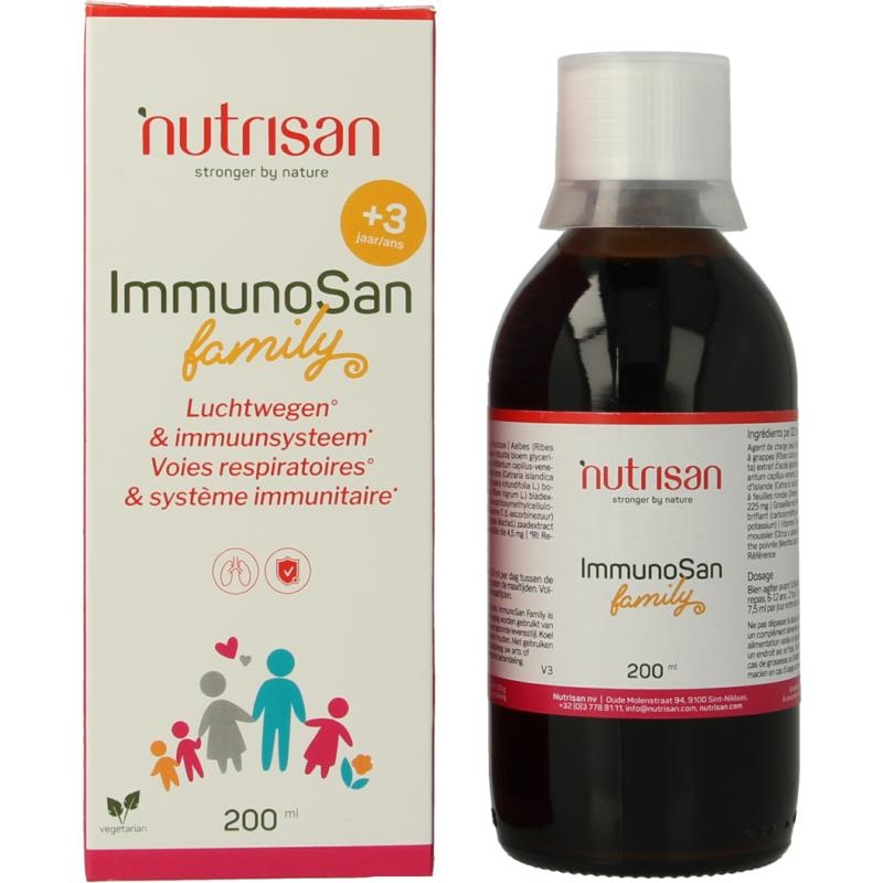 Nutrisan Immunosan-Familie (200 Ml)