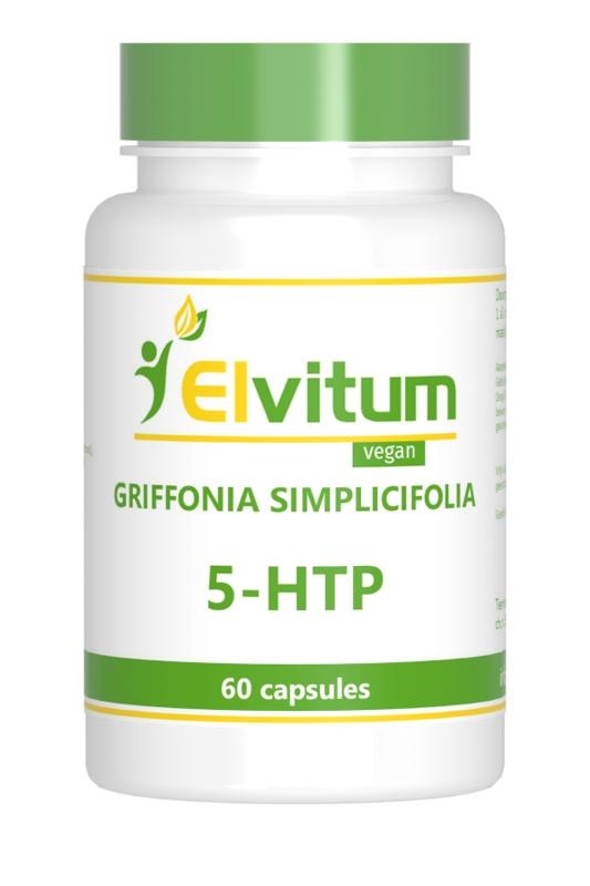 Elvitum Elvitum Griffonia simplicifolia 5-HTP (60 Kapseln)