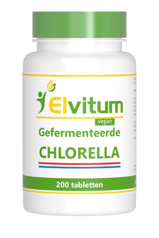 Elvitaal/elvitum Chlorella 250 mg Niederländisch (200 Tab)