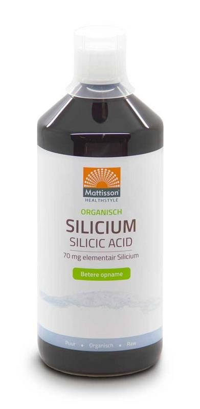 Mattisson Organisches Silizium (1 Liter)