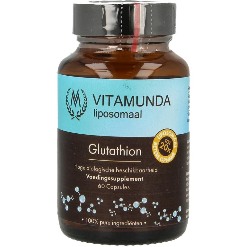 Vitamunda Vitamunda Glutathion (60 Kapseln)
