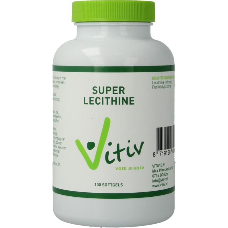 Vitiv Vitiv Lecithin 1200 mg (100 Caps)
