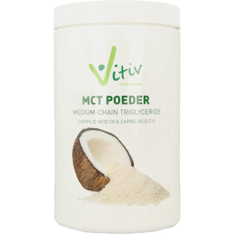 Vitiv MCT-Pulver vegan (500 Gramm)