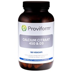 Calciumcitrat 450 & D3