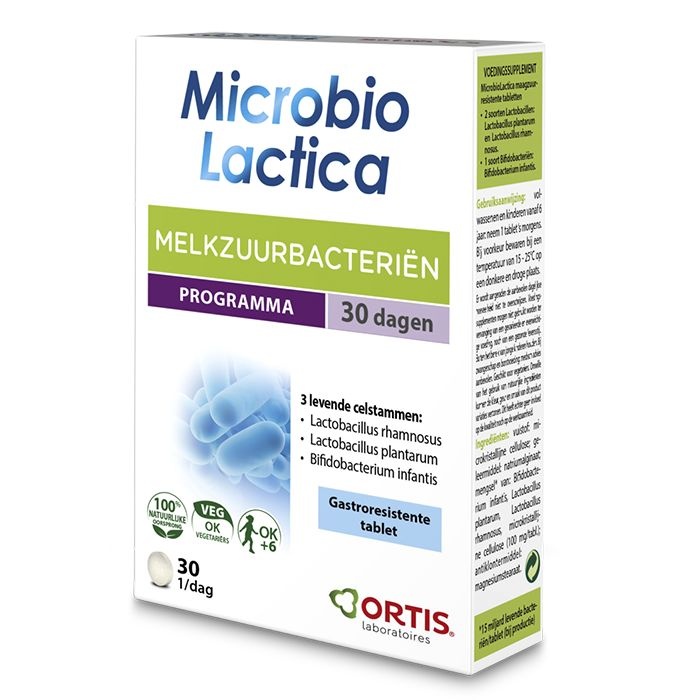 Ortis Ortis Microbio lactica (30 Tab)