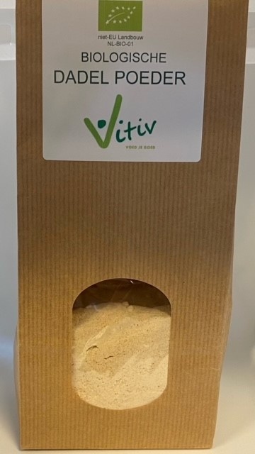 Vitiv Vitiv Dattelpulver Bio (400 Gramm)