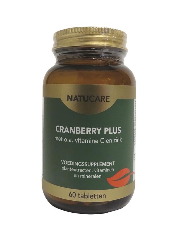 Natucare Natucare Cranberry plus (60 Tab)