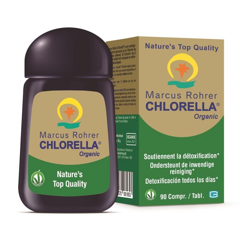 Marcus Rohrer Marcus Rohrer Chlorella (90 Tab)