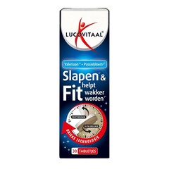 Lucovitaal Sleep & Wake Up Fit (30 Tab)