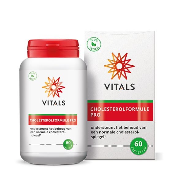 Vitals Cholesterin Formula Pro (60 Tab)