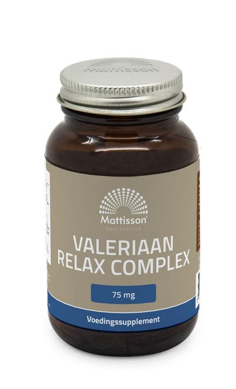 Mattisson Baldrian-Entspannungskomplex (60 Caps)