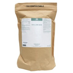 Van der Pigge Biologisch abbaubarer Nachfüllbeutel aus Flohsamenschalen (500 Gramm)