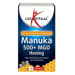 Lucovitaal Manuka-Honig-Zink-Caps