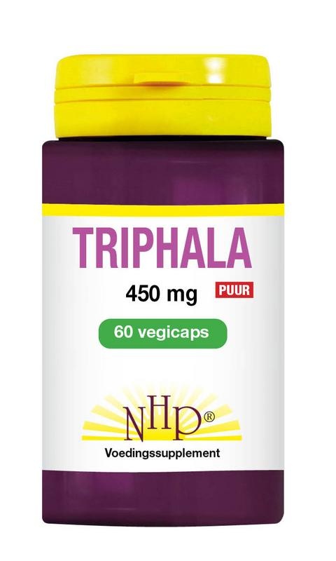 NHP NHP Triphala rein 450 mg (60 VCaps)