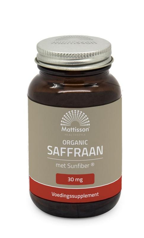 Mattisson Bio-Safran 30 mg bio (60 VCaps)