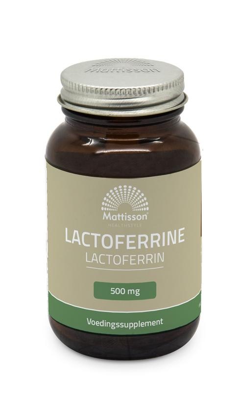 Mattisson Lactoferrin 95 % 500 mg (60 Caps)